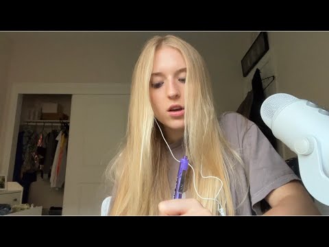 asmr cranial nerve exam🧠