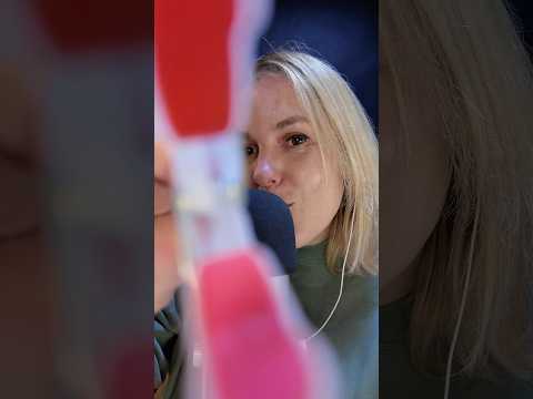 ASMR 🤯 Détente assurée avec plein de pinces différentes #asmrfr #shortsasmr #shortsasmr