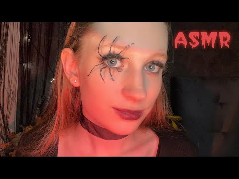 АСМР🕷️ТРИГГЕРЫ НА ХЭЛЛОУИН|ASMR👻 TRIGGERS FOR HALLOWEEN