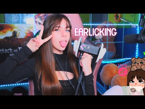 EARLICKING ASMR