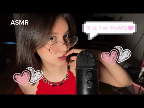 Ups Creo que me ENAMORÉ de ti 😳❤️| Esta chica coqueta se acerca a ti 😘 / Roleplay ASMR 