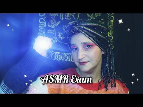 Cranial Exam to Relax You | ASMR