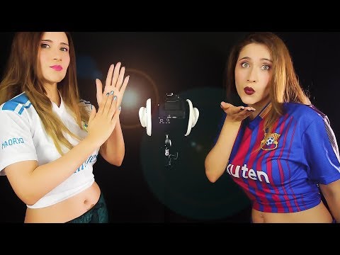 Más de una hora con las gemelas Sasha y Sashita | Asmr español | Asmr with Sasha