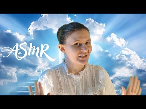 ASMR Heaven's angel secretary doesn't belive that you are a bad person (Russian accent/language)
