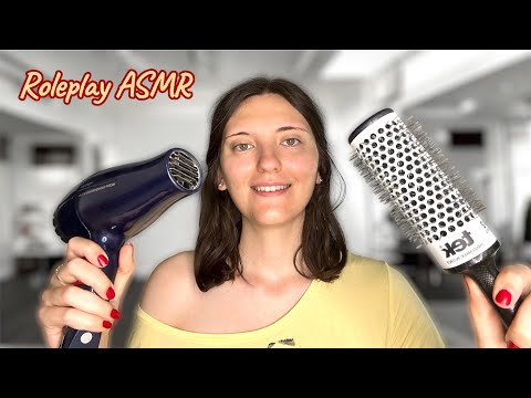ROLEPLAY PARRUCCHIERA ASMR *Soft Spoken* 💛