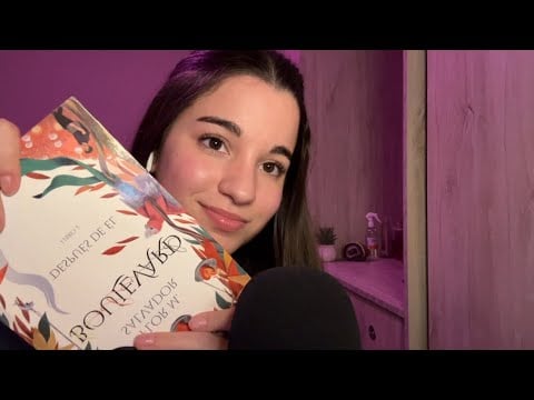 ASMR GRIPPING en diferentes objetos | mic, books 