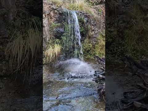 ASMR Instant Relaxation With Waterfall Sounds (Lo-Fi, Water Sounds, Nature Sounds) #shorts #asmr