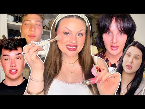 GRWM | James Charles Disturbing Allegations & Jaclyn Hill Allegedly Lying About Being Native?