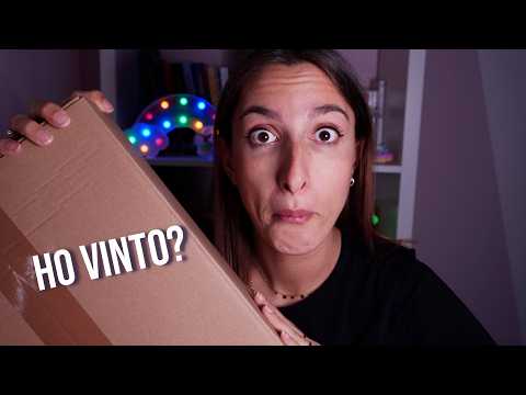 HO VINTO UNA MISTERY BOX ESSELUNGA? 🤯 Unboxing | ASMR ita