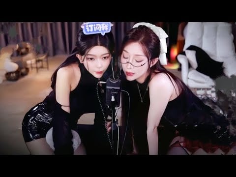ASMR relax shop I 张爱玲 双倍快乐 微表情 口腔音 弹舌 耳边吹气