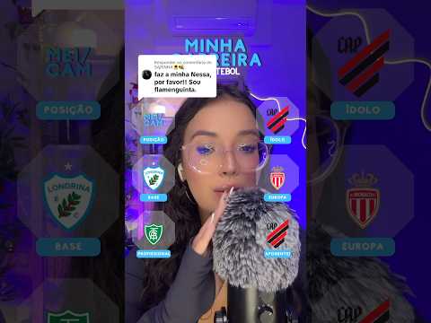 asmr fazendo a carreira de vocês 🌼 #asmr #tingles