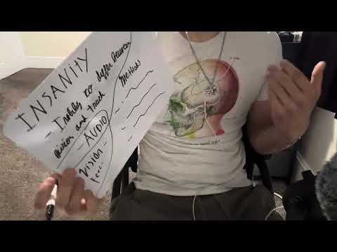 ASMR- How to go Utterly Insane-Lesson 2