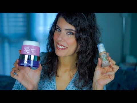 ASMR 🧴 Rilassati con i miei PRODOTTI FINITI (Whispering Delicato)