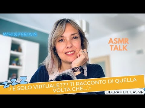 ASMR ITA Whispering Mictriggers ✨Ma è solo tutto virtuale?✨ #asmrtalk 