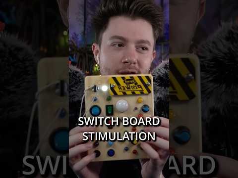 ASMR | Switch Board Colors & Animals