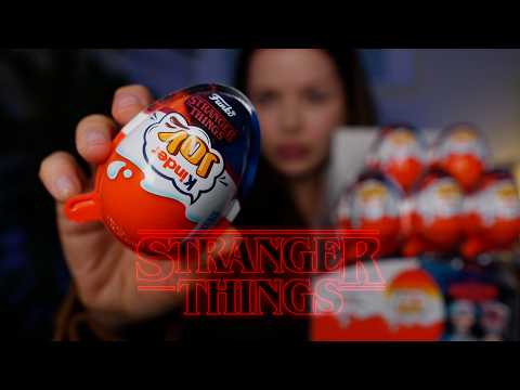 ОЧЕНЬ СТРАННЫЙ АСМР 🧇 STRANGER THINGS ASMR UNPACKING