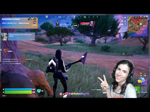 🎮 Cozy Fortnite Stream 💜 Relaxing Gameplay, Whispering & Viewers Welcome to Join!