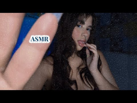 ASMR SPIT PAINTING BEM MOLHADO 