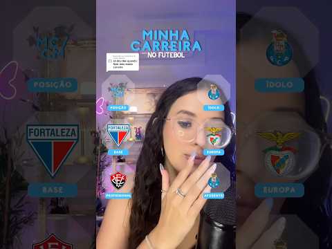 asmr fazendo a carreira de vocês 🌟 #asmr
