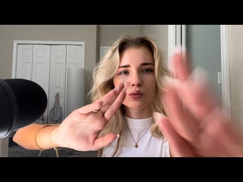 ASMR on myself🙃