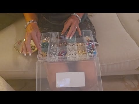 ASMR💆Sorting Through Bead Colours. Soft Spoken @LISASRELAXINGASMR-pb1gb 
