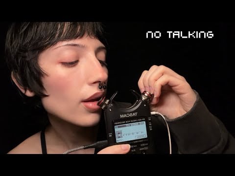 INTENSE Mouth Cupping ⟢ Experimental  [🎧with headphones]