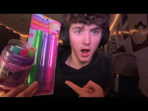 ASMR - Dollar Store Triggers 💵 🪀