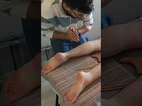 FULL BODY AMAZING MASTER SLEEP TURKISH MASSAGE #shortvideo #massage #triggersforsleep #relax #asmr