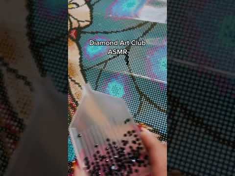 Diamond Art Club ASMR #shorts