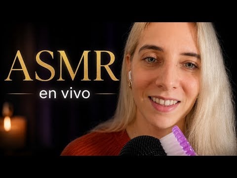 ASMR EN VIVO PARA DORMIR! 😴 Me CAÍ a un LAGO por dar mi PRIMER BESO - Anécdotas suscriptores