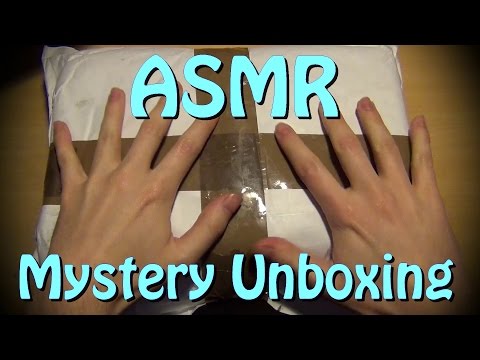 Mystery Unboxing  - No voice [ ASMR ]