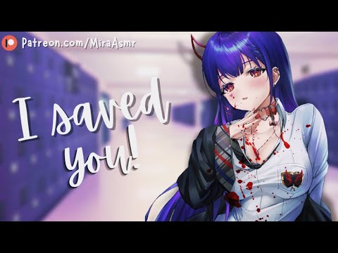 Yandere Insane Professor Locks You In The Classroom & Makes You Hers ASMR | Yandere ASMR Roleplay