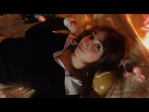 ASMR❤️ Puedo DORMIR Contigo? 🌸