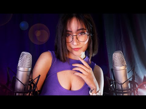 ASMR | Ear-to-Ear Whispers + Countdown 💟 (High Sensitivity)