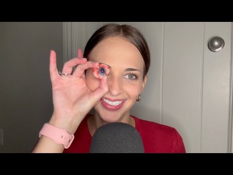 ASMR | Whisper/Ramble While Trying Halloween Themed Gummies 😋