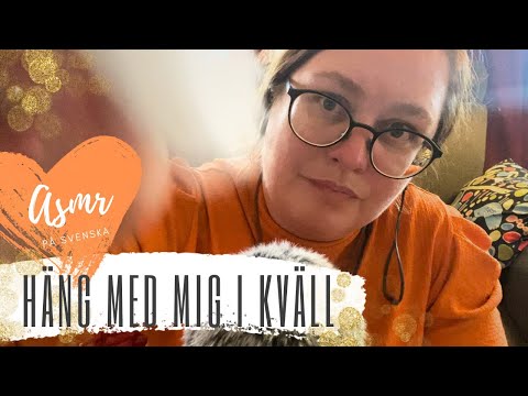 ASMR på svenska: Häng med mig och få en ansiktsmask ✨