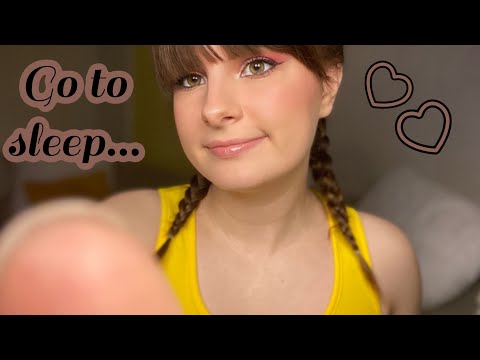 ASMR | Hand Movements & Mouth Sounds for Deep Sleep🥰😴