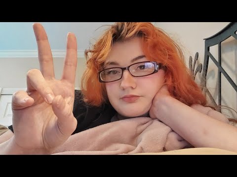Casual ASMR Hangout from Bed