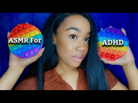 ASMR For People With ADHD | Quick Focus Games ⚡️Fast & Aggressive Triggers⚡️