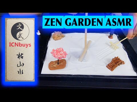 [ASMR] ICNBUYS ZEN GARDEN! (Extreme Tingles & Relaxation!)