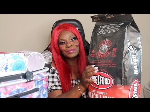 COOKOUT GRILLING PREPARING ASMR TRIGGERS