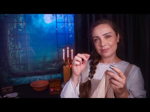 ASMR |Gece Yarısı Terzisi 🪡🧵| Türkçe ASMR
