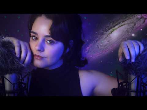 DEEP SLEEP in DEEP SPACE 2 | ASMR 💫 Echo Ear to Ear Whispers & Positive Affirmations