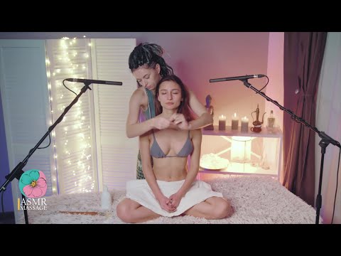 Health-Promoting ASMR Massage with Tools