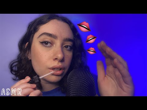 🌙 ASMR FRANÇAIS : SES BRUITS DE BOUCHE VONT TE METTRE KO👄 (pipette,mic licking,spit painting...)