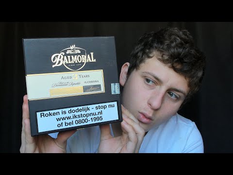 ASMR Cigar Collection 🧸 + smoking