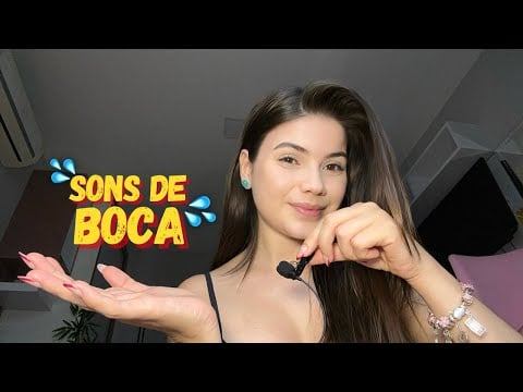 ASMR CASEIRO COM SONS DE BOCA RÁPIDOS 👄