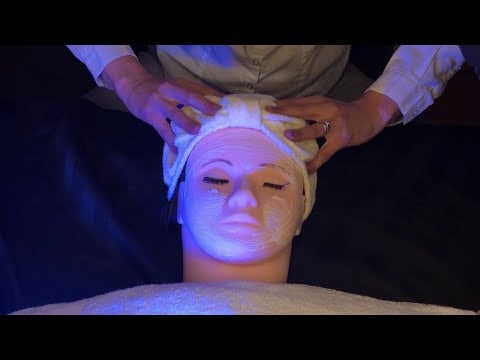 ❤️ ASMR SPA soin du visage - massage -roleplay