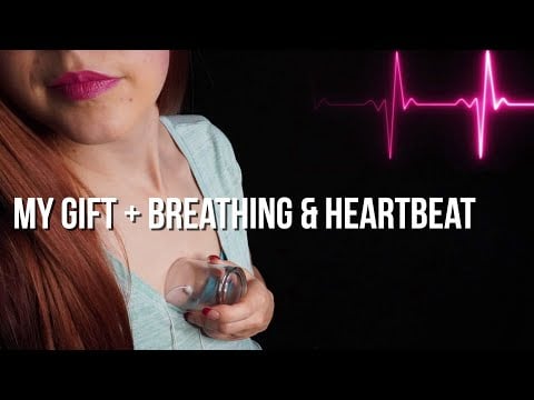 Female Heartbeat & Breathing Is My Gift For You + The Eleventh Day Of Christmas [ASMR]