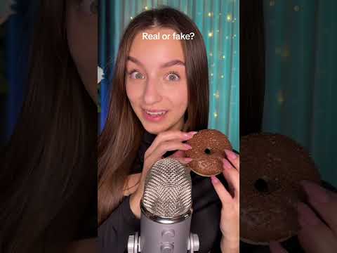 Real or fake? #asmr #relax #visualtingle #tingles #mouthwhisper